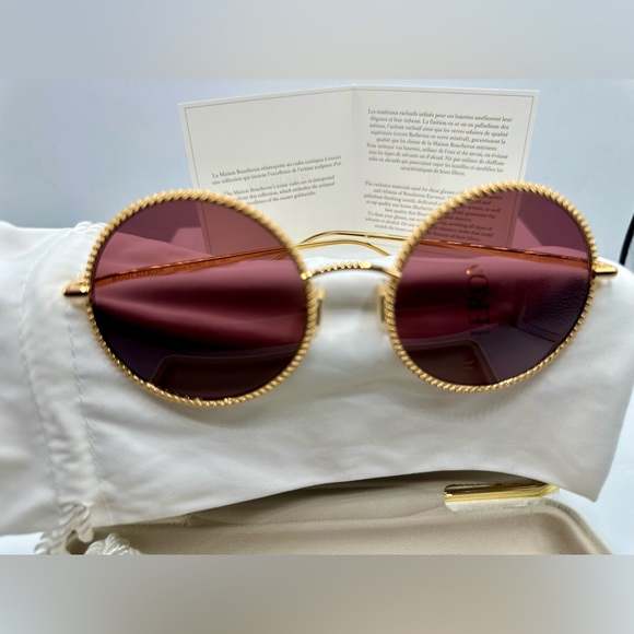 👑Boucheron  Paris BC0045S ‼️Size 56-21-135 By KERING Eyewear 100% - Picture 1 of 16